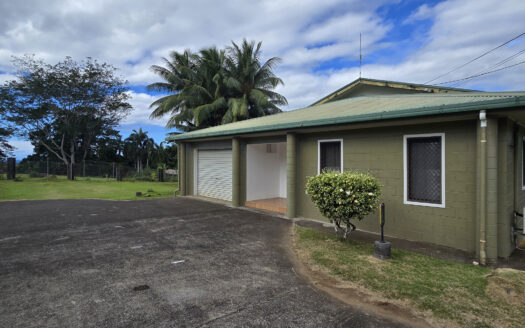 Three Bedroom Home for Rent in Ululoloa