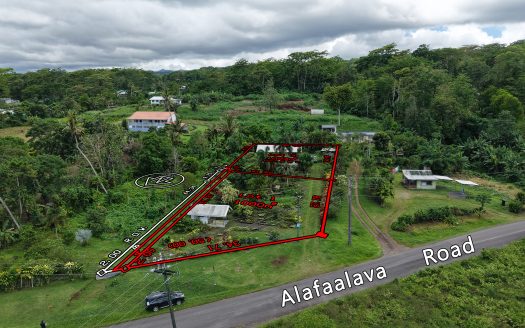 Half Acre with Home for Sale in Aleisa