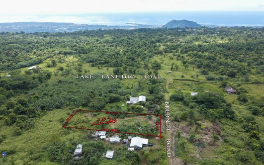 One Acre for Sale in Afiamalu