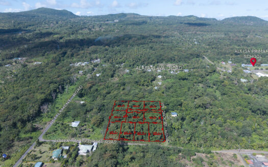 Ten Half-Acre Lots for Sale in Aleisa