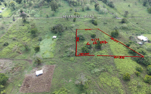 One Acre Section for Sale in Afiamalu