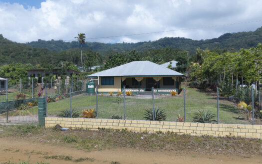 Three Bedroom Home for Sale in Moamoa-Fou